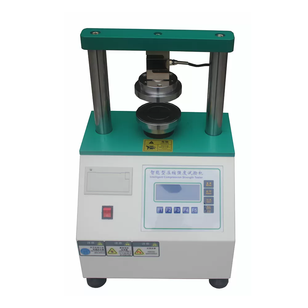 Edge And Ring Crush Tester
