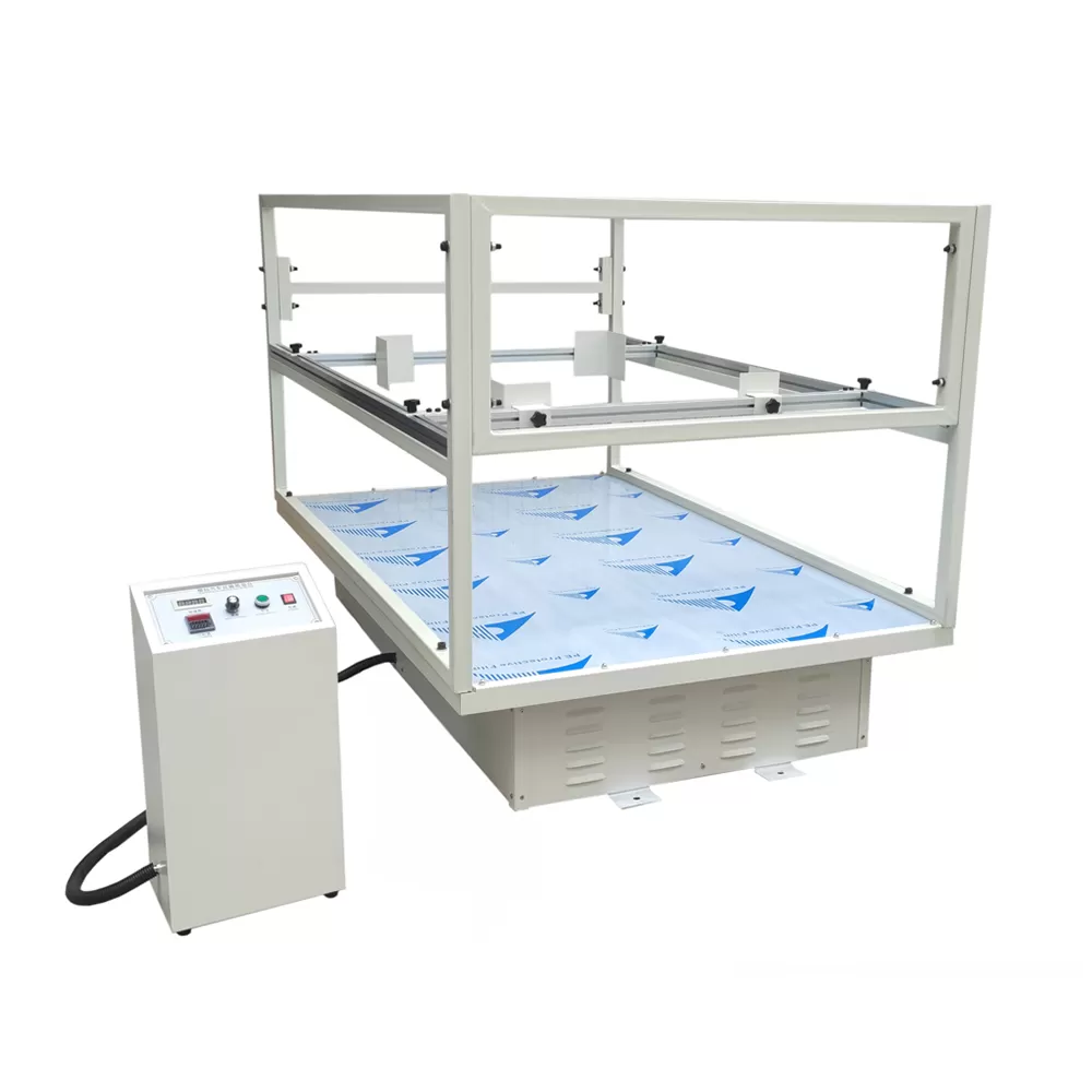 Simulated Transportation VibrationTable