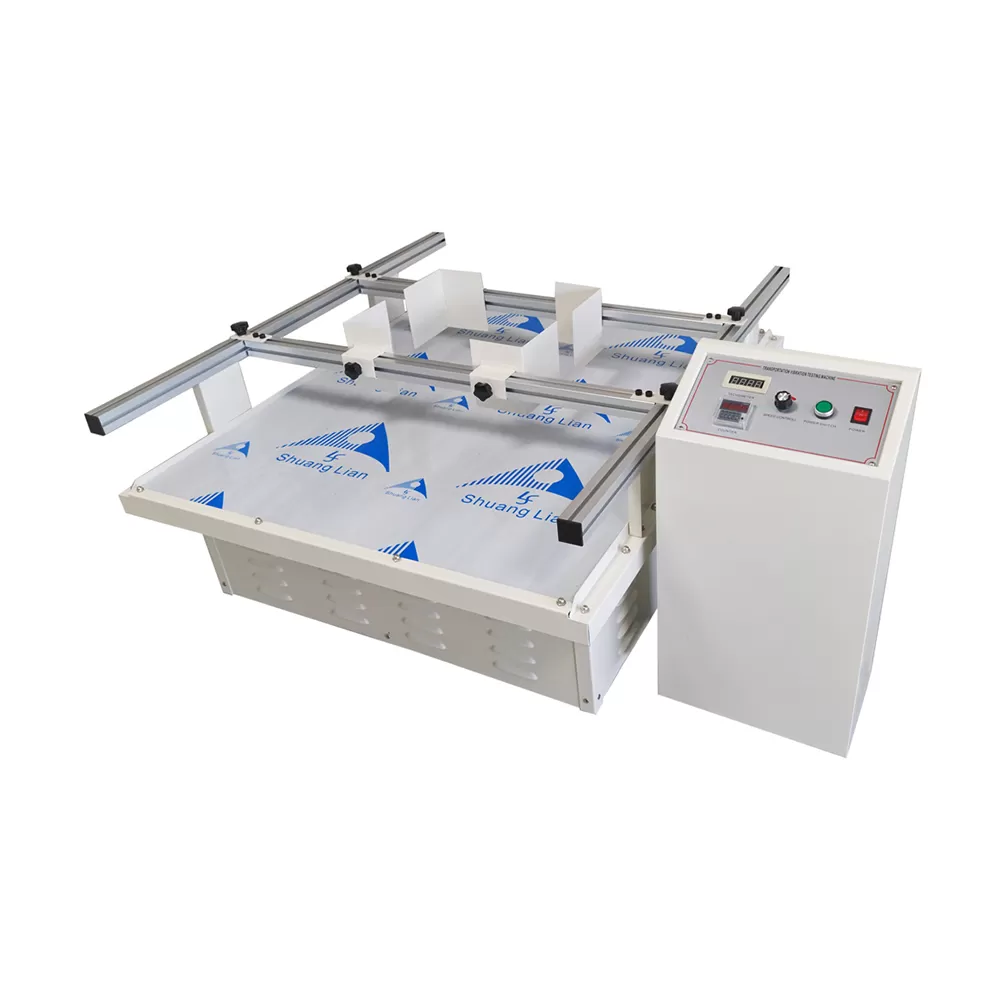 Simulated Transportation VibrationTable