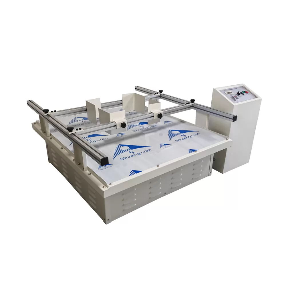 Simulated Transportation VibrationTable