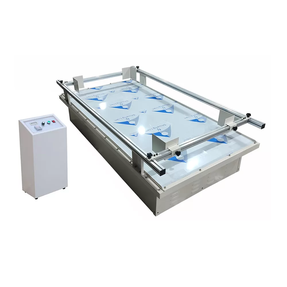 Simulated Transportation VibrationTable