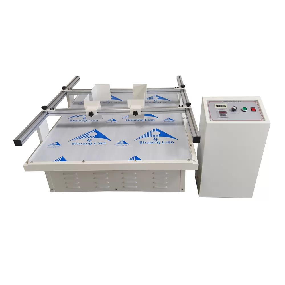 Simulated Transportation VibrationTable