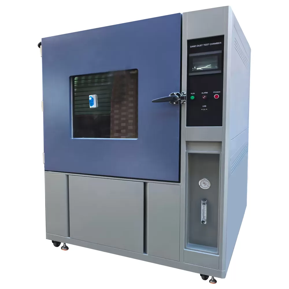 How a Dust Chamber Validates IP5X/IP6X Sealing Performance — 3