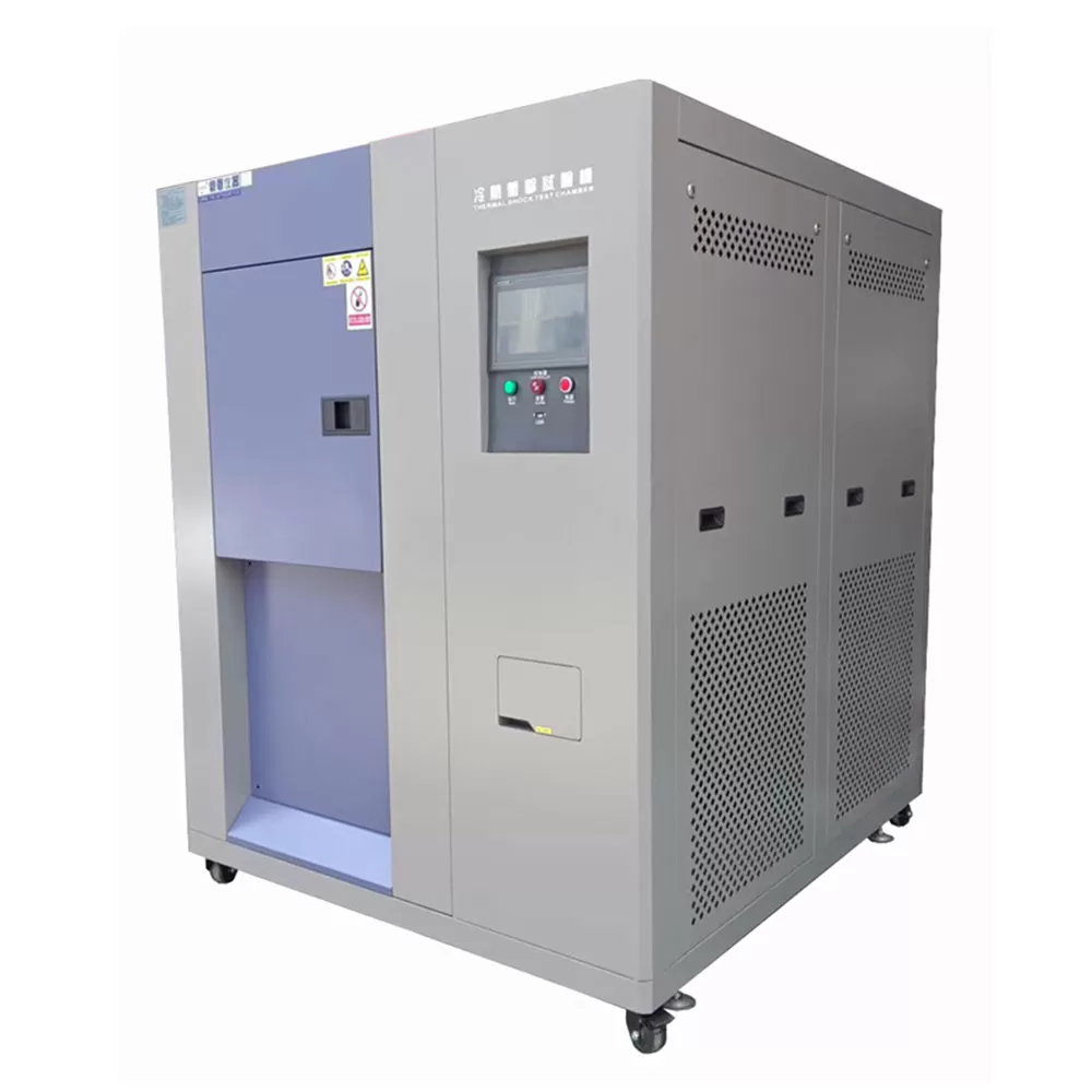 Three-box type thermal shock test chamber