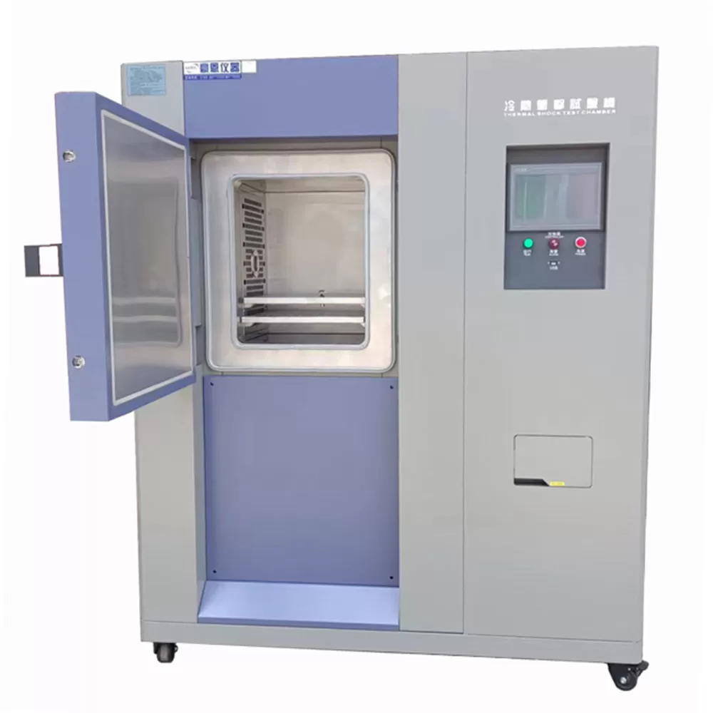 Three-box type thermal shock test chamber