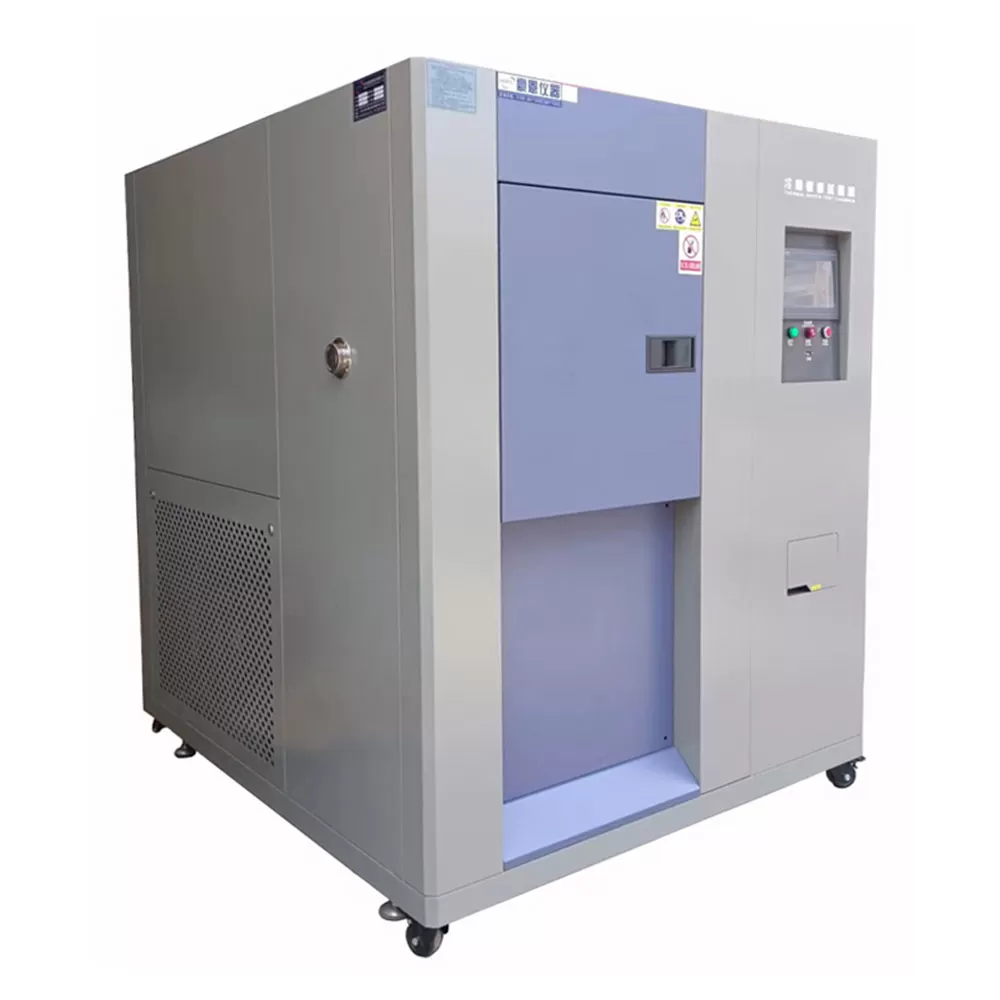 Three-box type thermal shock test chamber