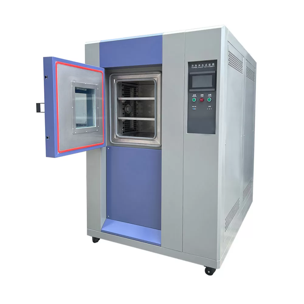 Three-box type thermal shock test chamber