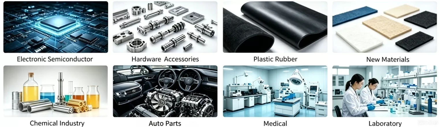 Product application areas
