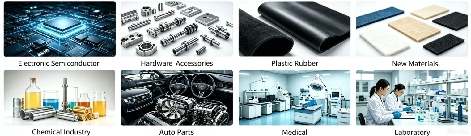 Product application areas