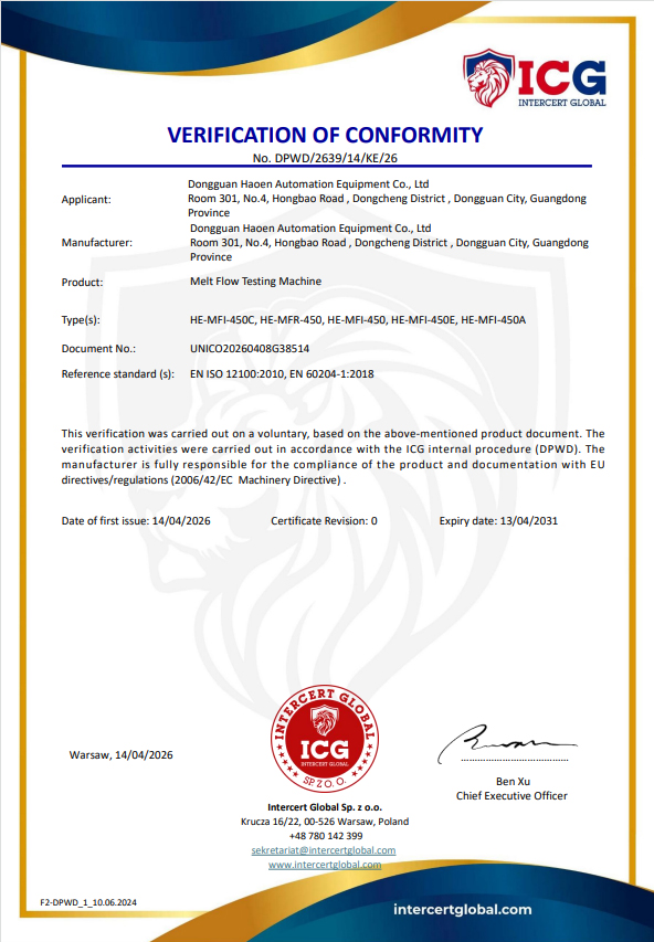 ISO 9001:2015 Certificate